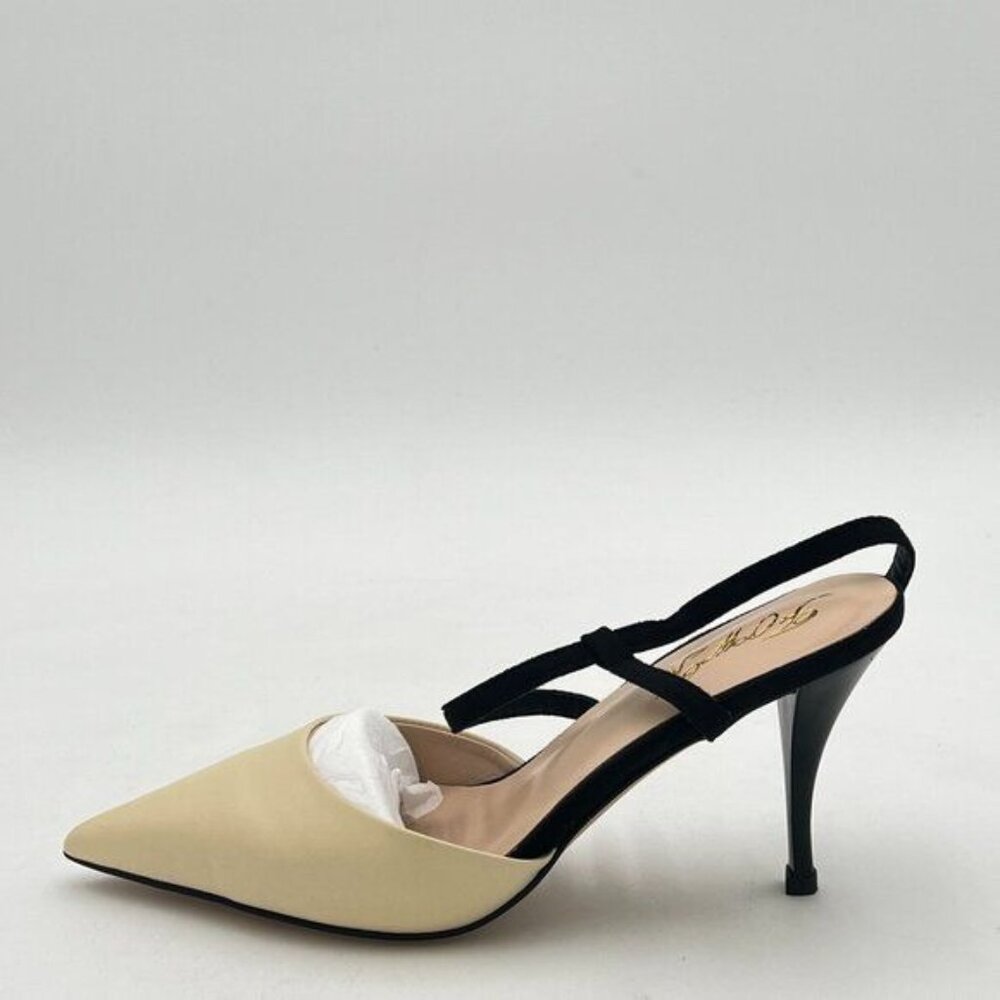 FOWT Women Chic Closed Pointed Toe Pumps Stiletto High Heels Classic Party Prom